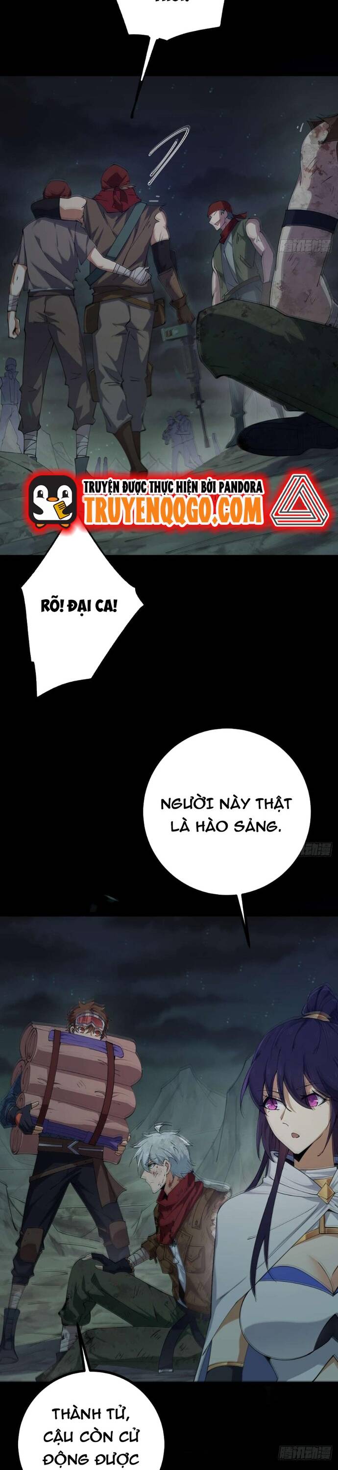 Vị Thần Của Tận Thế [Chap 0-20]