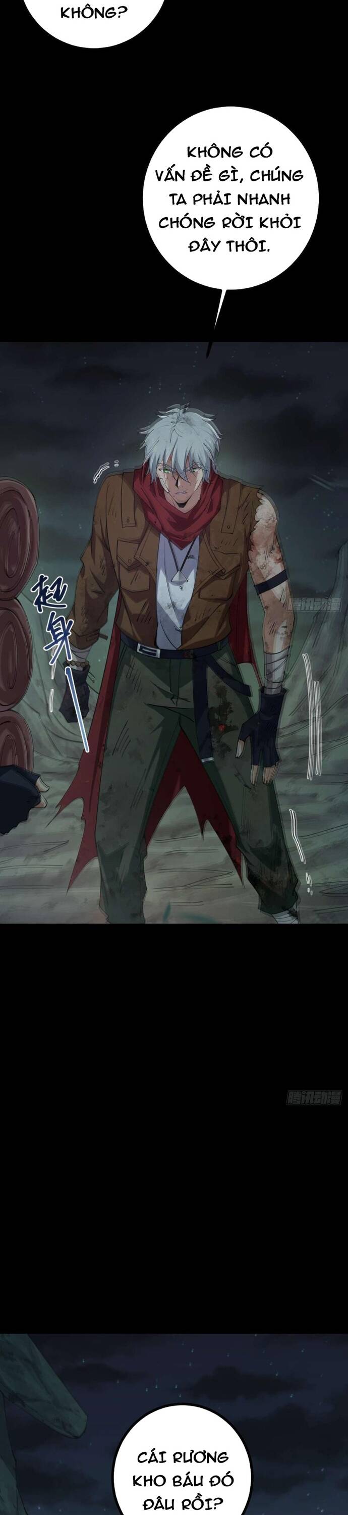Vị Thần Của Tận Thế [Chap 0-20]