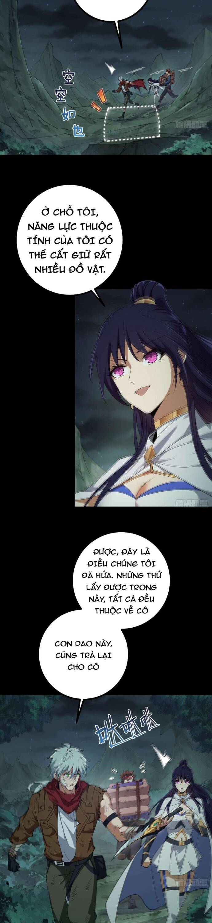 Vị Thần Của Tận Thế [Chap 0-20]