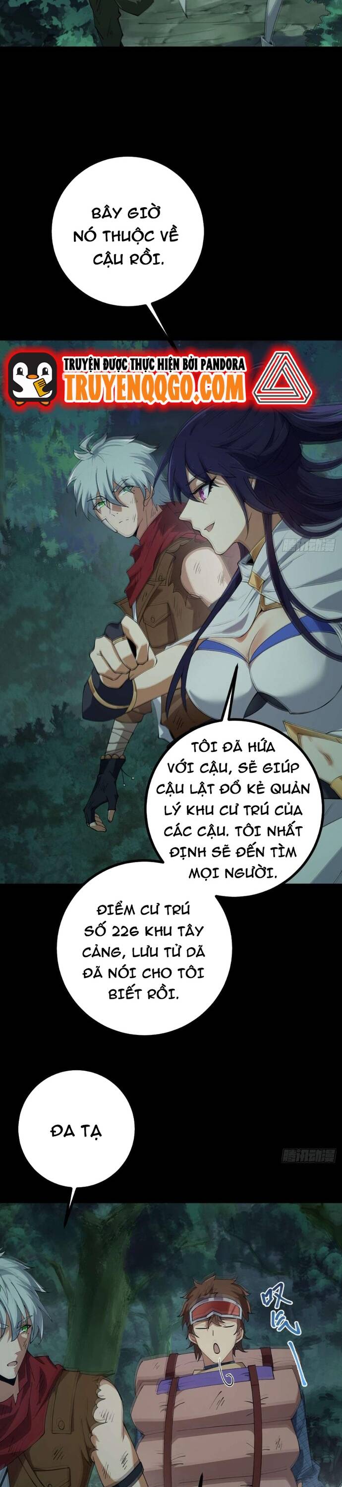 Vị Thần Của Tận Thế [Chap 0-20]
