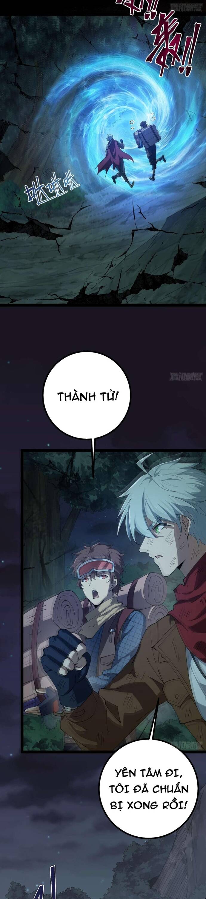 Vị Thần Của Tận Thế [Chap 0-20]