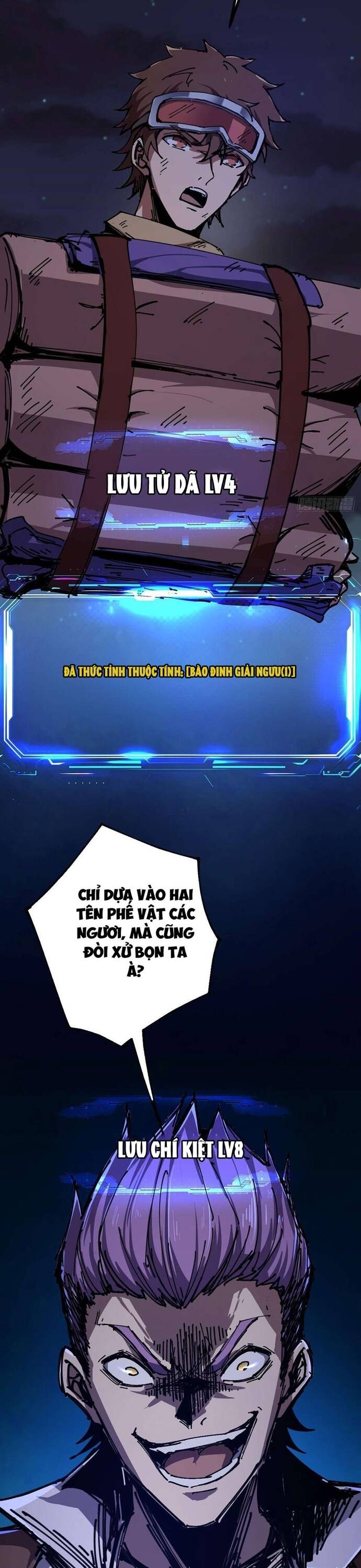Vị Thần Của Tận Thế [Chap 0-20]