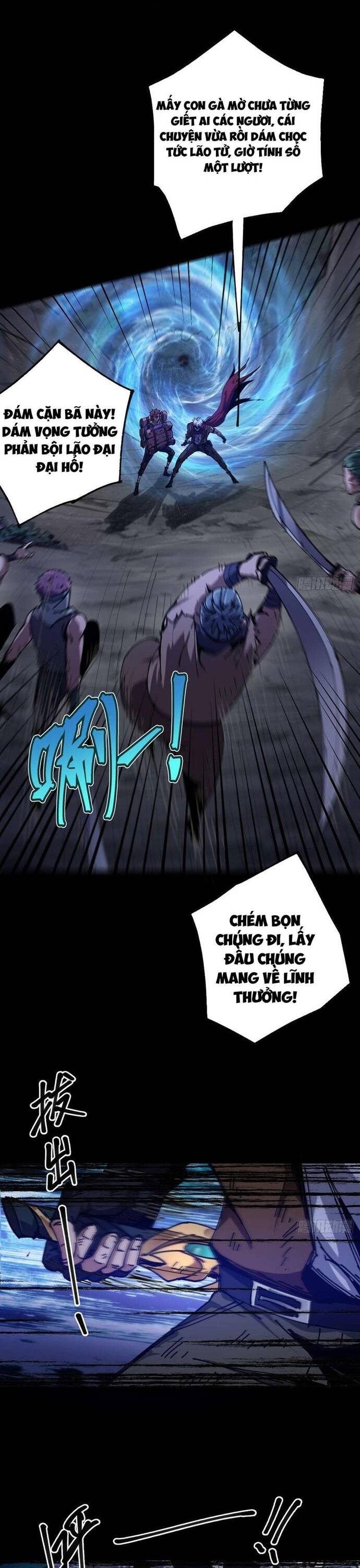 Vị Thần Của Tận Thế [Chap 0-20]