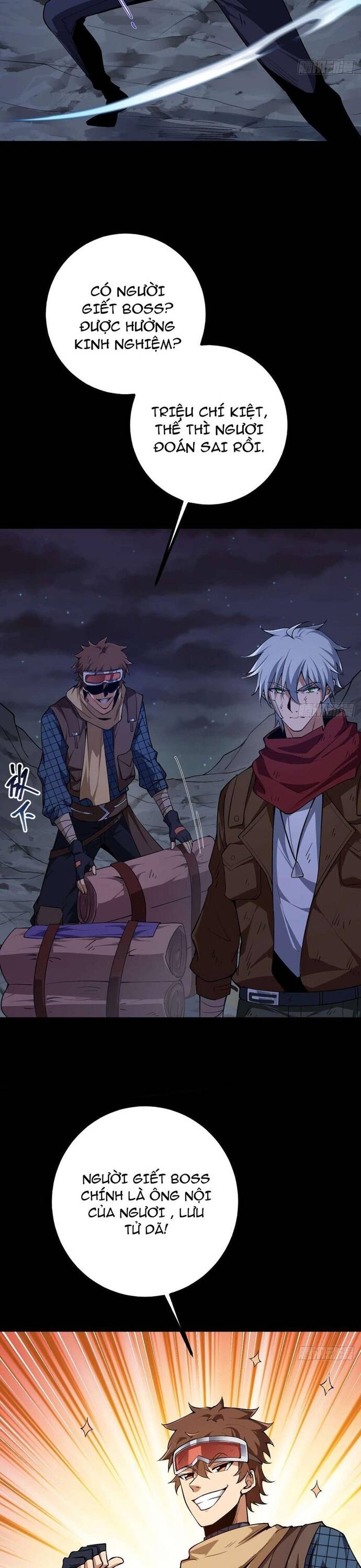 Vị Thần Của Tận Thế [Chap 0-20]