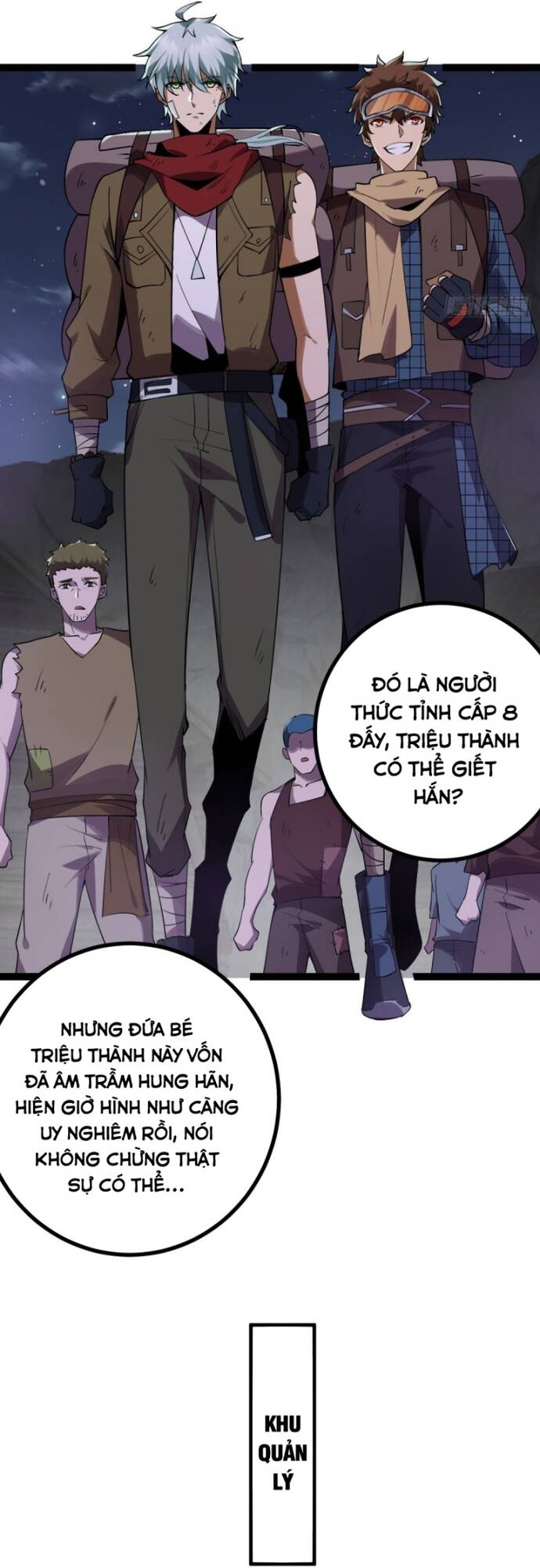 Vị Thần Của Tận Thế [Chap 0-20]