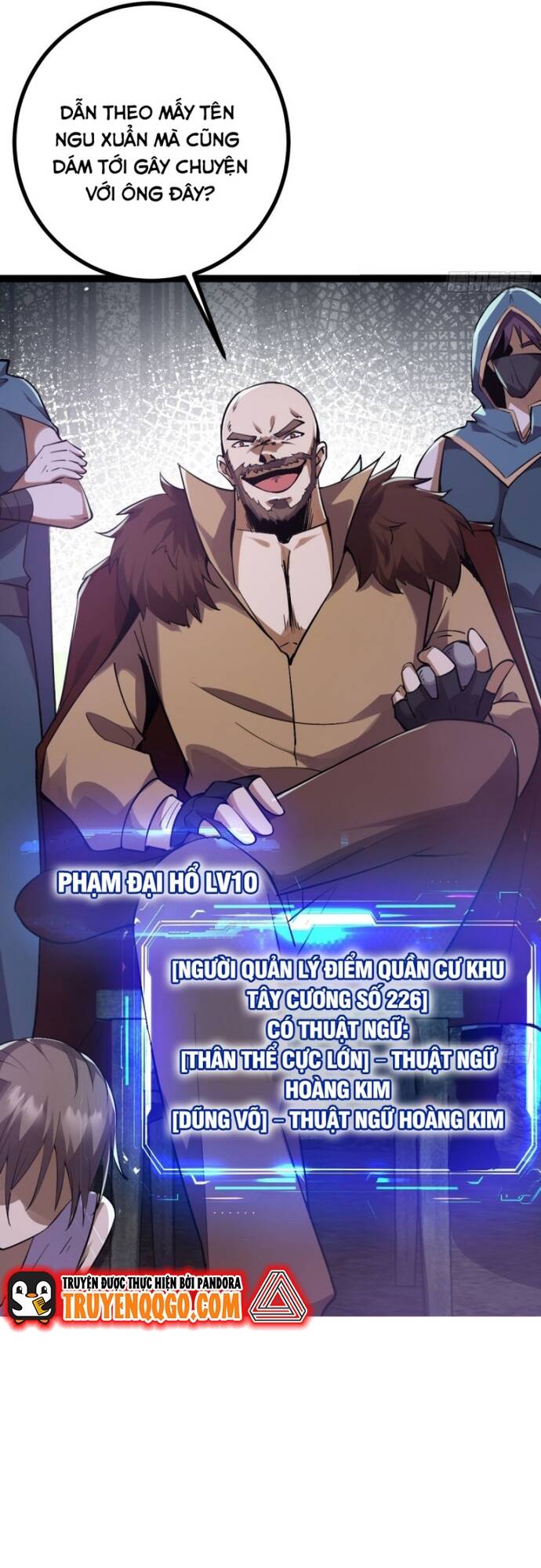 Vị Thần Của Tận Thế [Chap 0-20]