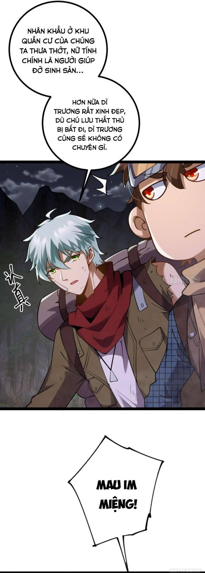 Vị Thần Của Tận Thế [Chap 0-20]