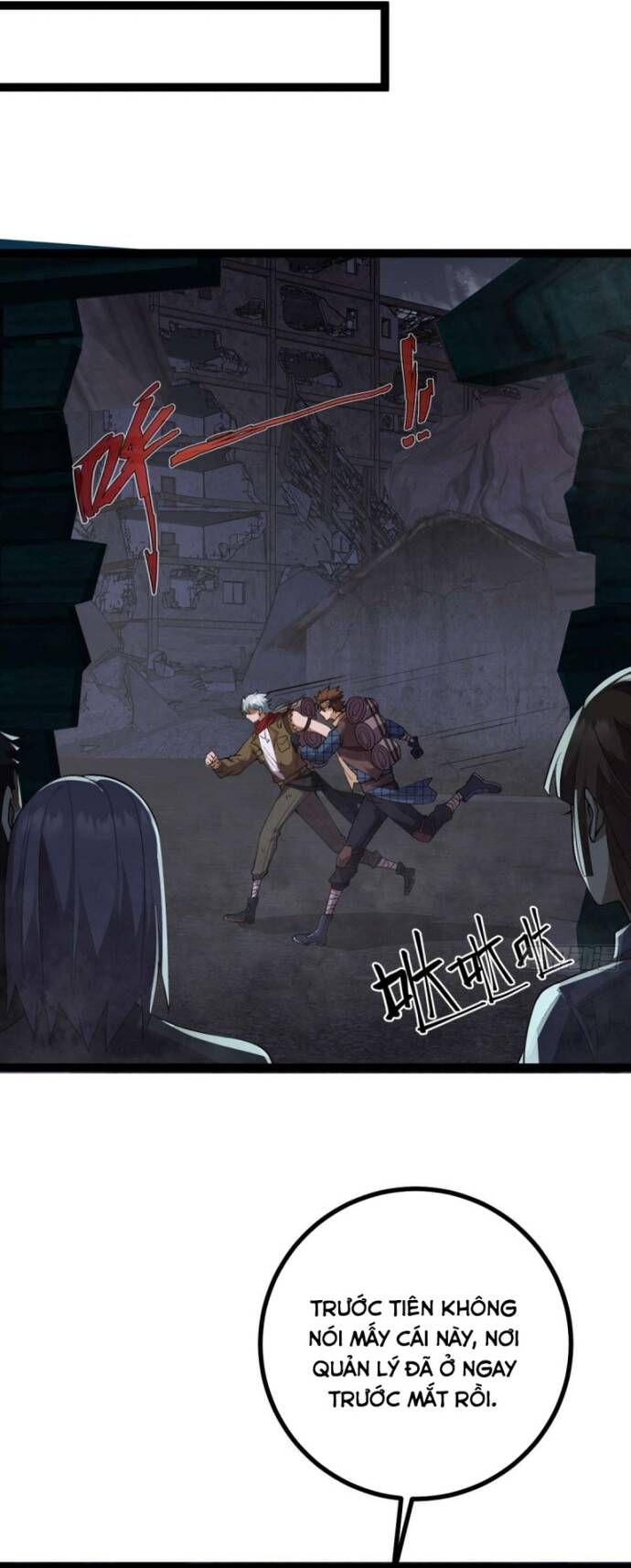 Vị Thần Của Tận Thế [Chap 0-20]