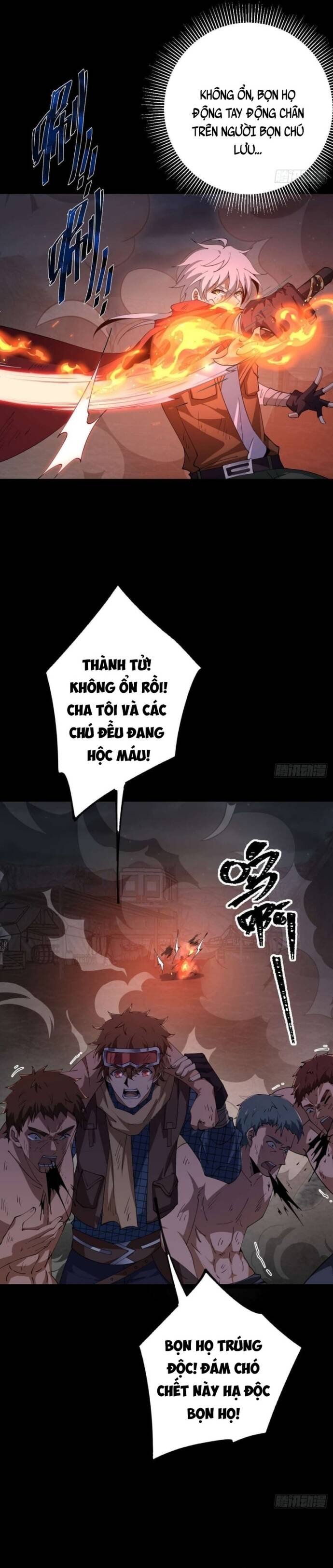Vị Thần Của Tận Thế [Chap 0-20]
