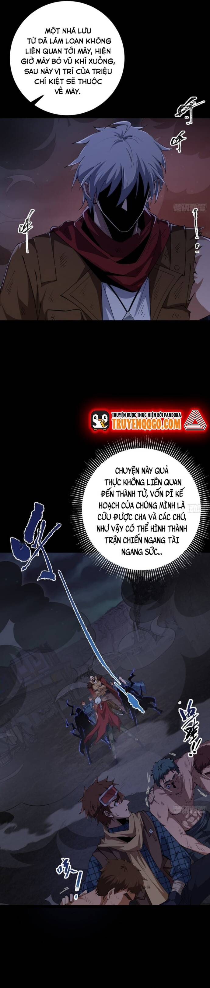 Vị Thần Của Tận Thế [Chap 0-20]