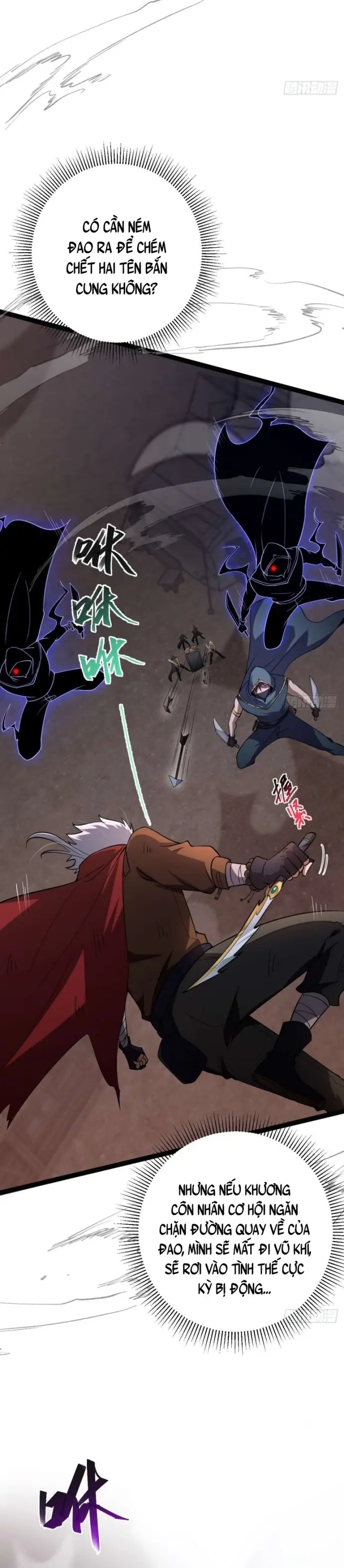 Vị Thần Của Tận Thế [Chap 0-20]