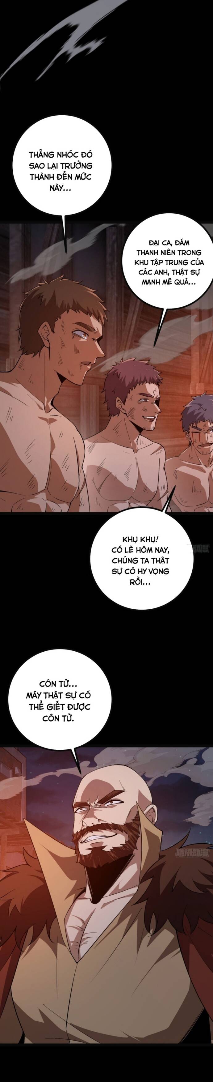 Vị Thần Của Tận Thế [Chap 0-20]