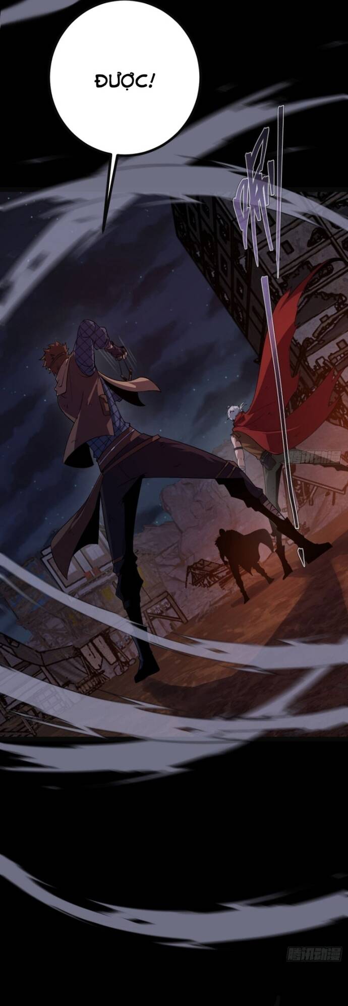 Vị Thần Của Tận Thế [Chap 0-20]