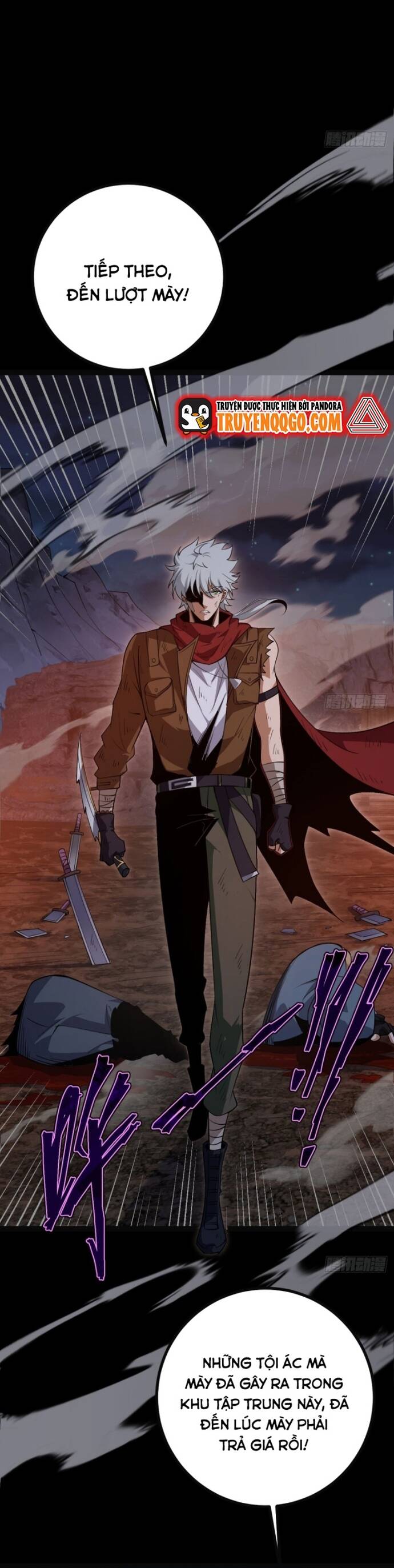 Vị Thần Của Tận Thế [Chap 0-20]