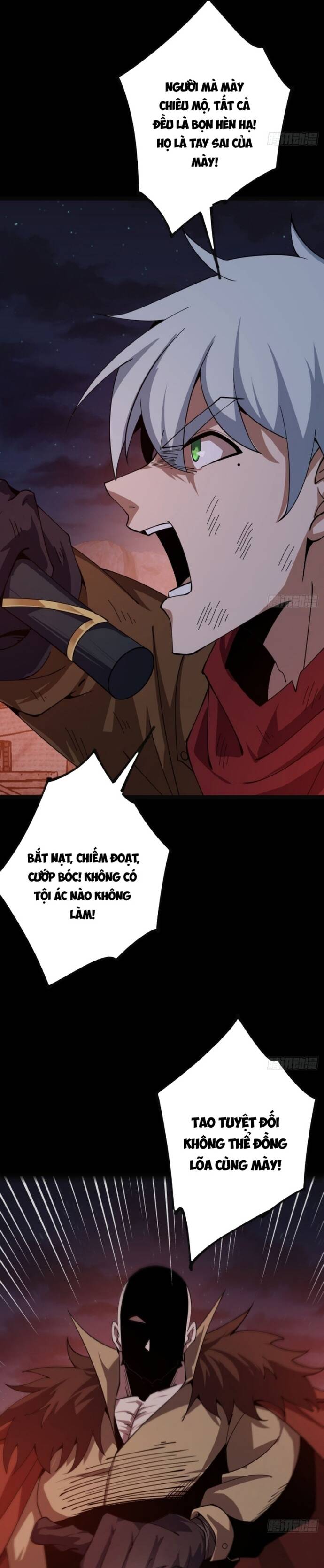 Vị Thần Của Tận Thế [Chap 0-20]