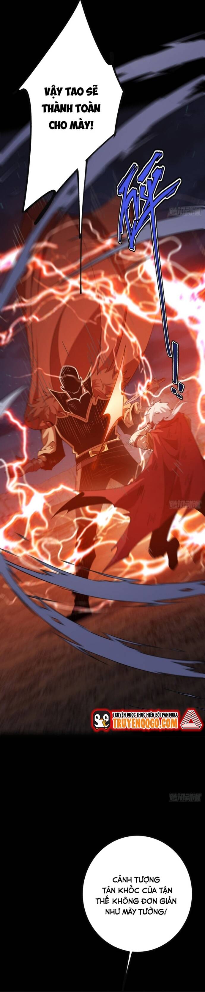 Vị Thần Của Tận Thế [Chap 0-20]
