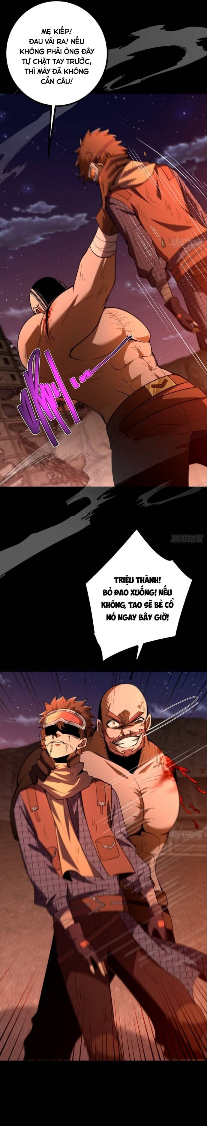 Vị Thần Của Tận Thế [Chap 0-20]