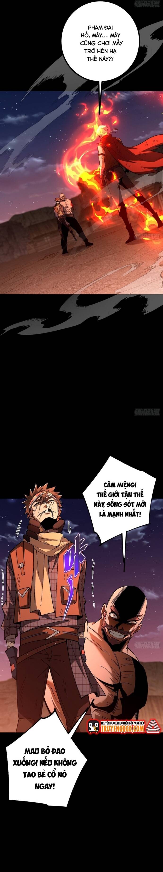 Vị Thần Của Tận Thế [Chap 0-20]