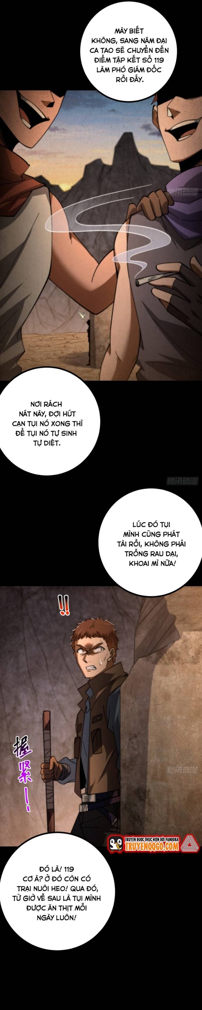 Vị Thần Của Tận Thế [Chap 0-20]
