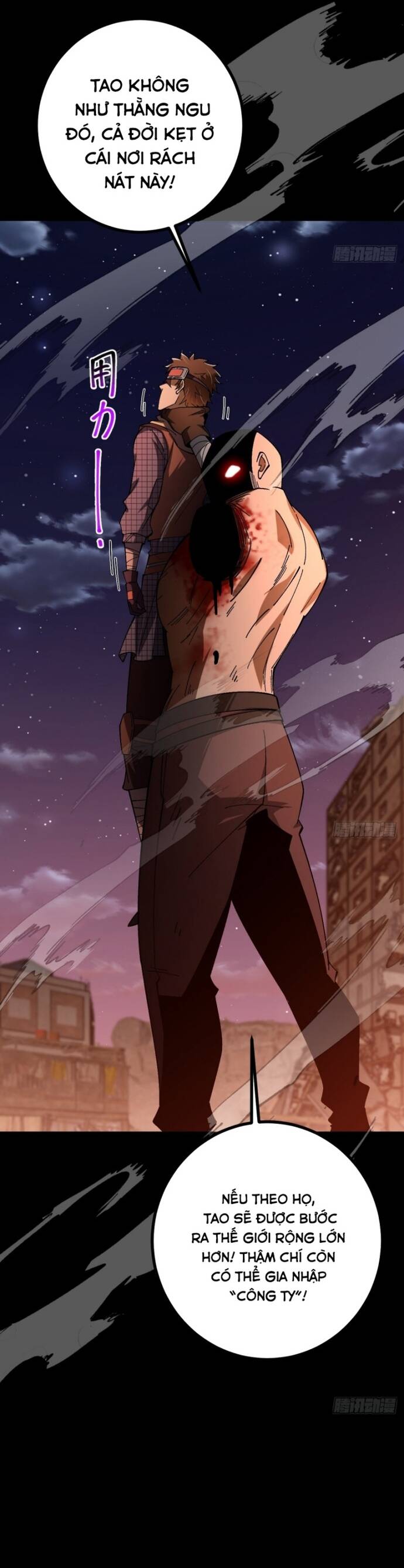 Vị Thần Của Tận Thế [Chap 0-20]