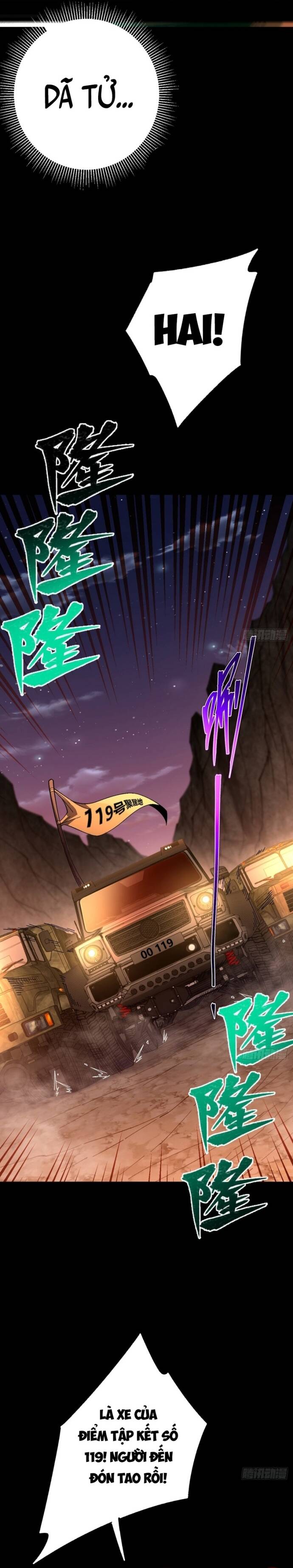 Vị Thần Của Tận Thế [Chap 0-20]