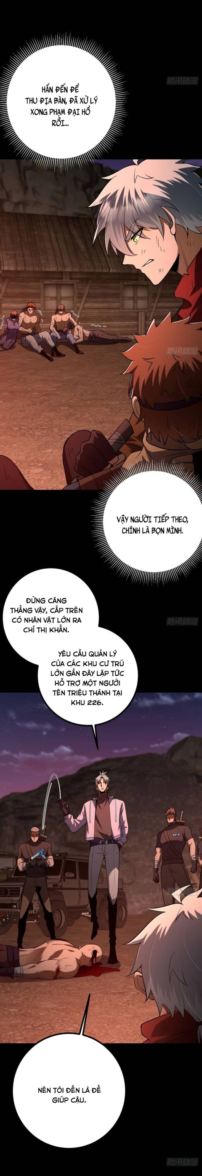 Vị Thần Của Tận Thế [Chap 0-20]