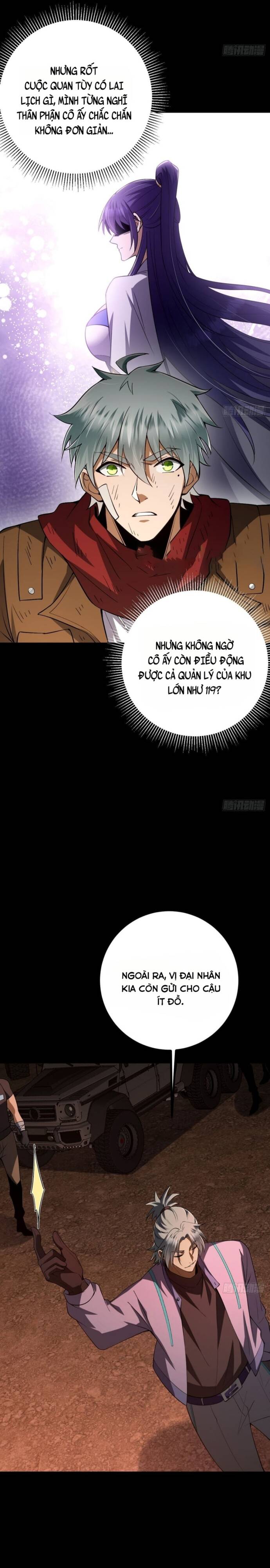 Vị Thần Của Tận Thế [Chap 0-20]