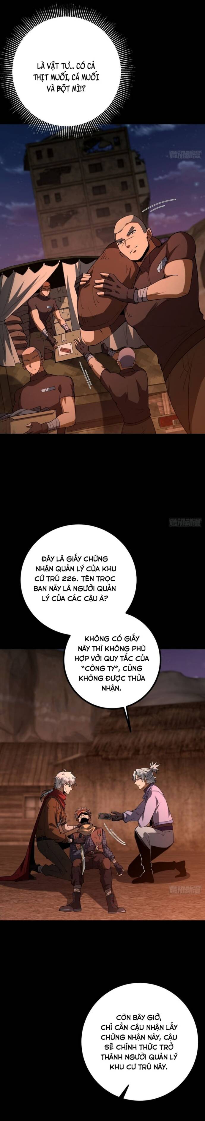 Vị Thần Của Tận Thế [Chap 0-20]