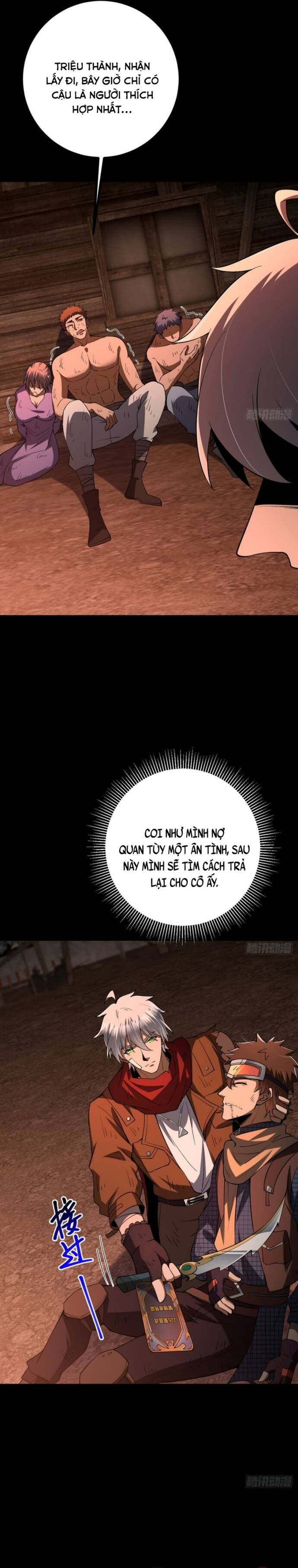 Vị Thần Của Tận Thế [Chap 0-20]