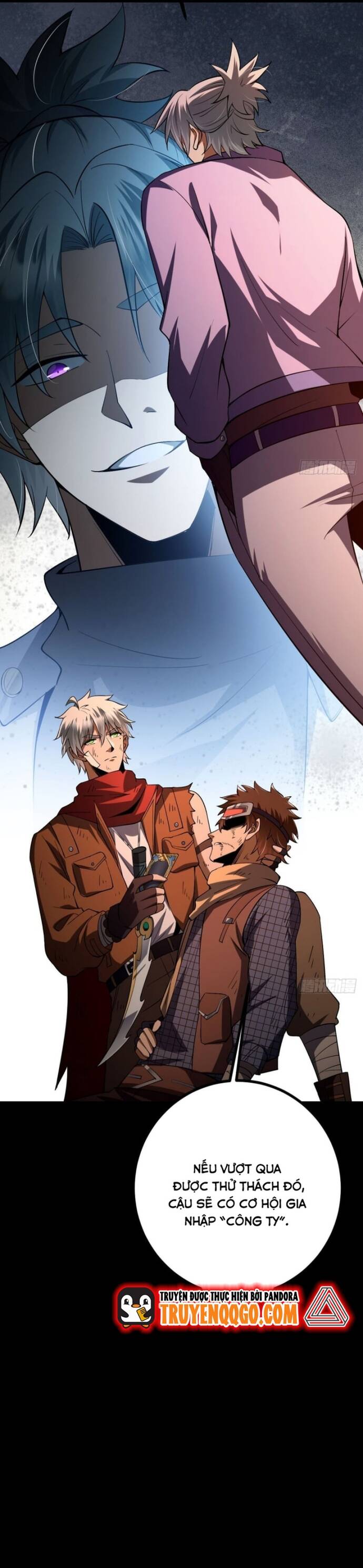 Vị Thần Của Tận Thế [Chap 0-20]