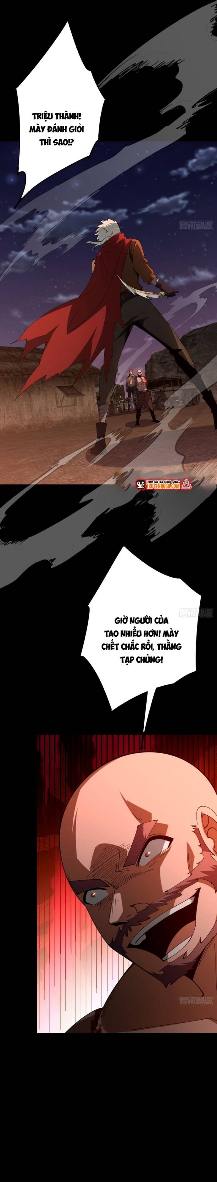 Vị Thần Của Tận Thế [Chap 0-20]