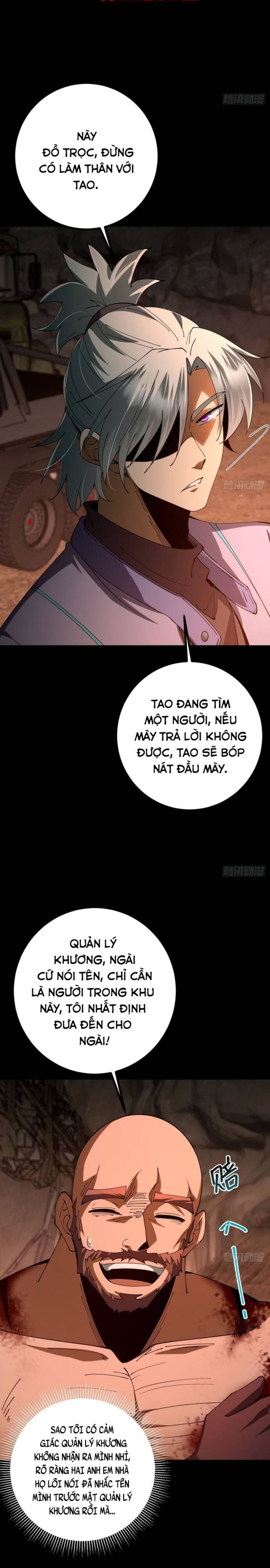 Vị Thần Của Tận Thế [Chap 0-20]