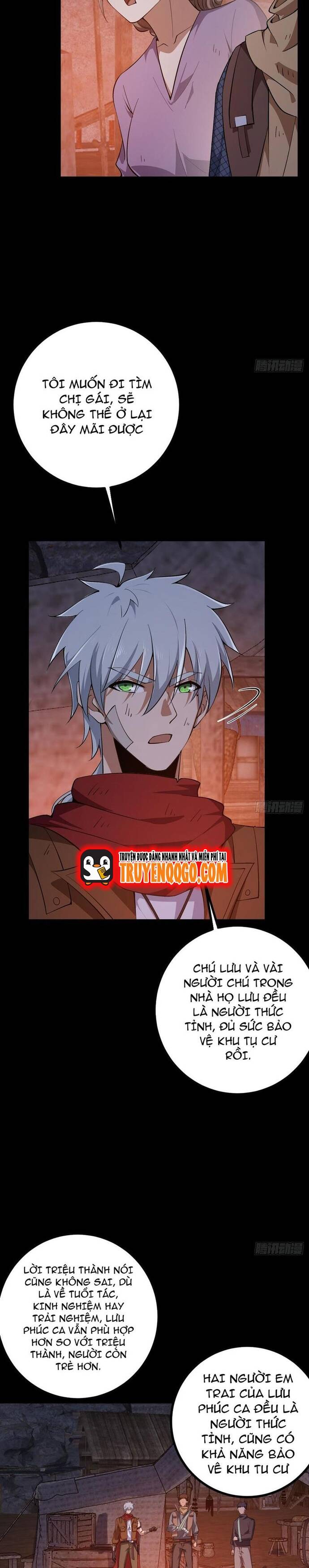 Vị Thần Của Tận Thế [Chap 0-20]
