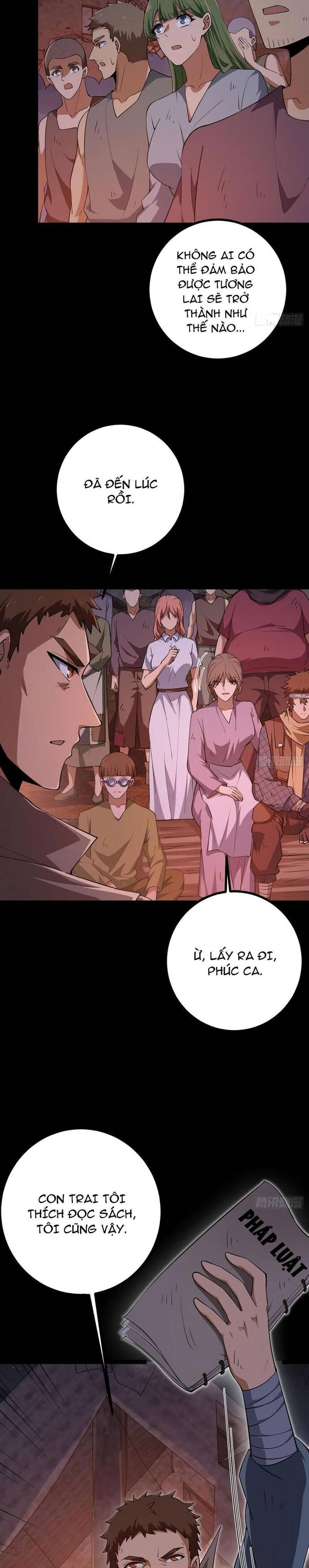 Vị Thần Của Tận Thế [Chap 0-20]