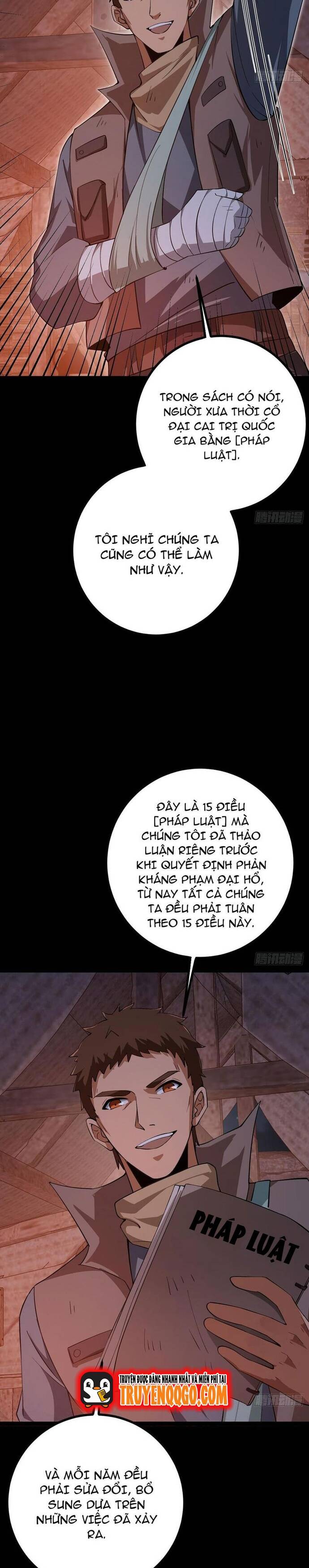 Vị Thần Của Tận Thế [Chap 0-20]
