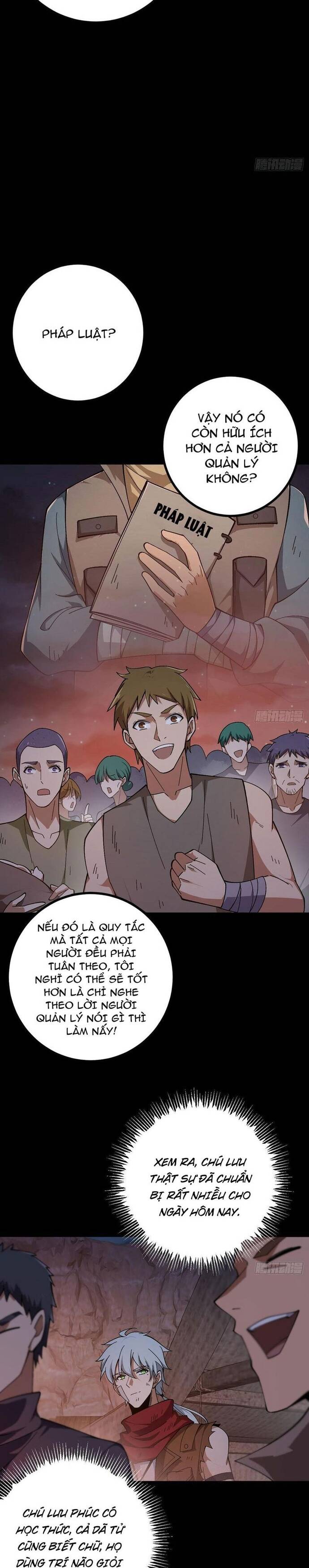 Vị Thần Của Tận Thế [Chap 0-20]