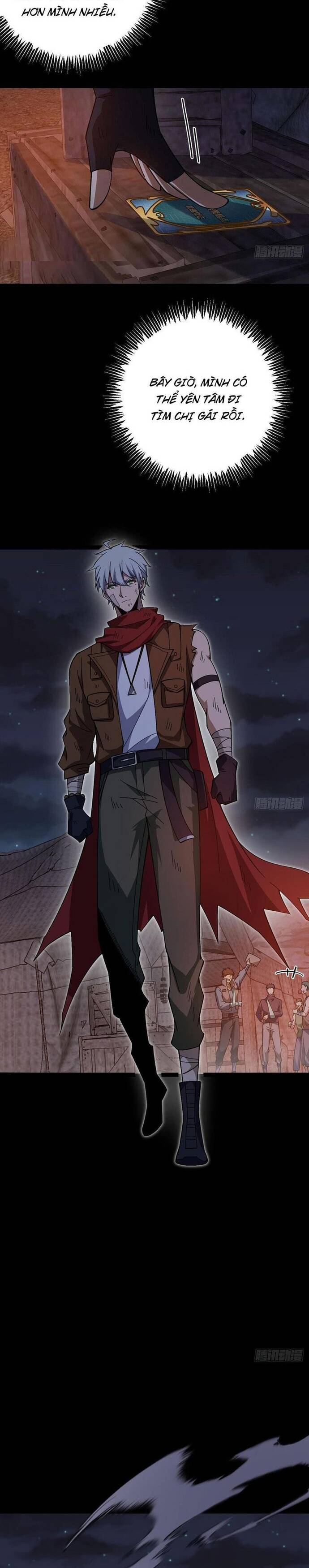 Vị Thần Của Tận Thế [Chap 0-20]