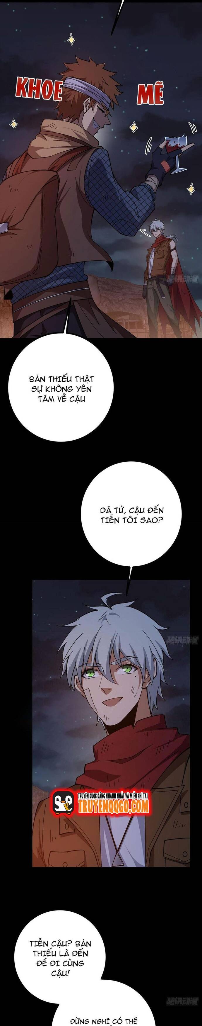 Vị Thần Của Tận Thế [Chap 0-20]