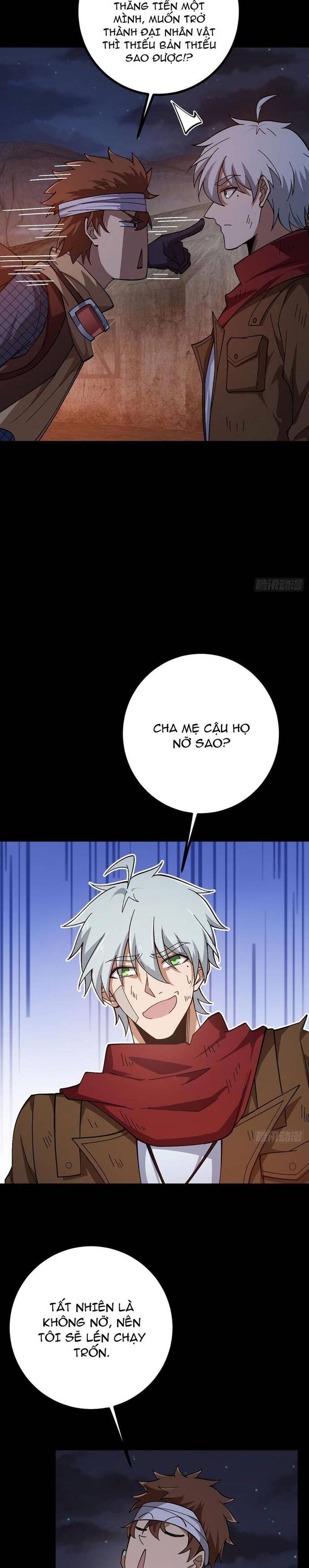 Vị Thần Của Tận Thế [Chap 0-20]