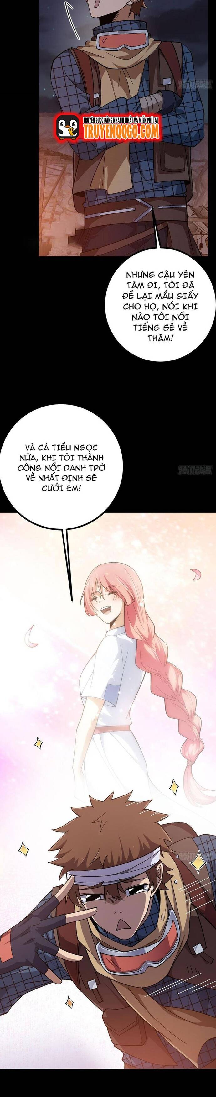 Vị Thần Của Tận Thế [Chap 0-20]