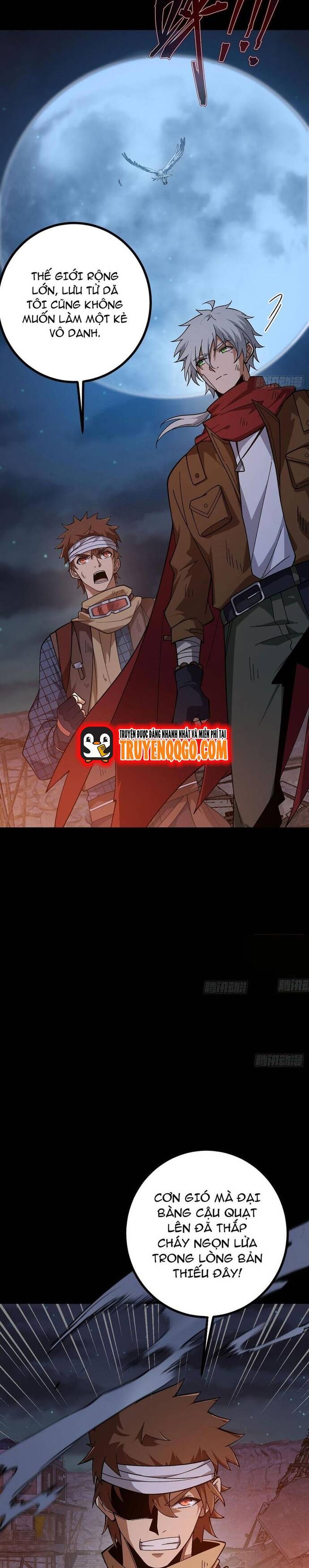 Vị Thần Của Tận Thế [Chap 0-20]