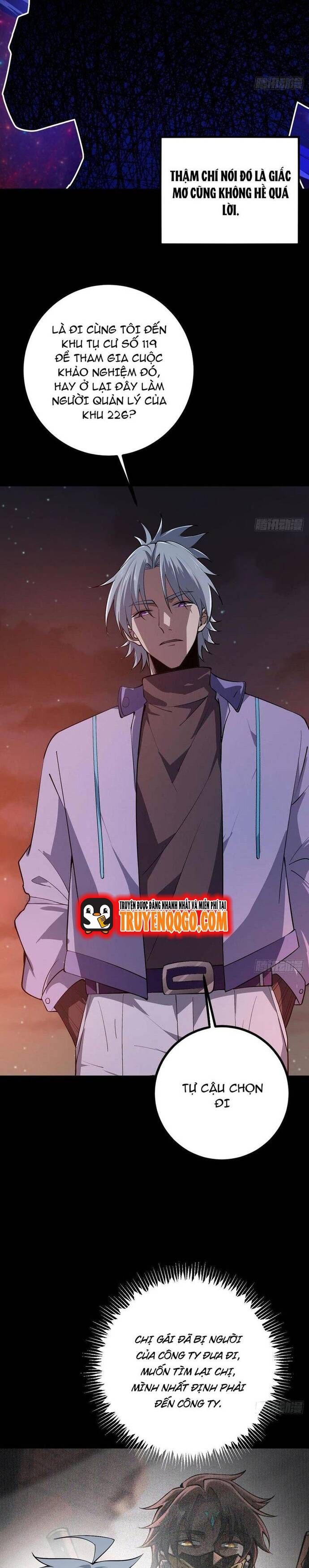 Vị Thần Của Tận Thế [Chap 0-20]