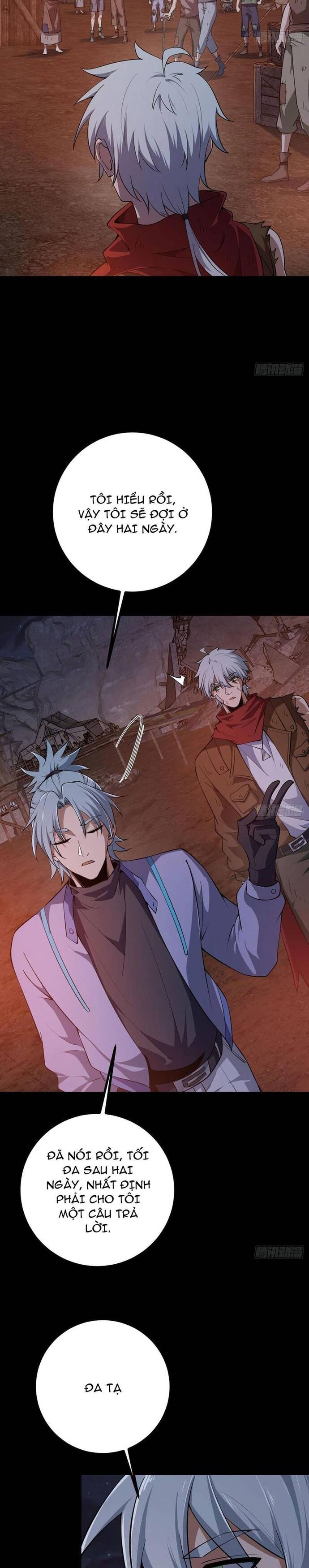 Vị Thần Của Tận Thế [Chap 0-20]