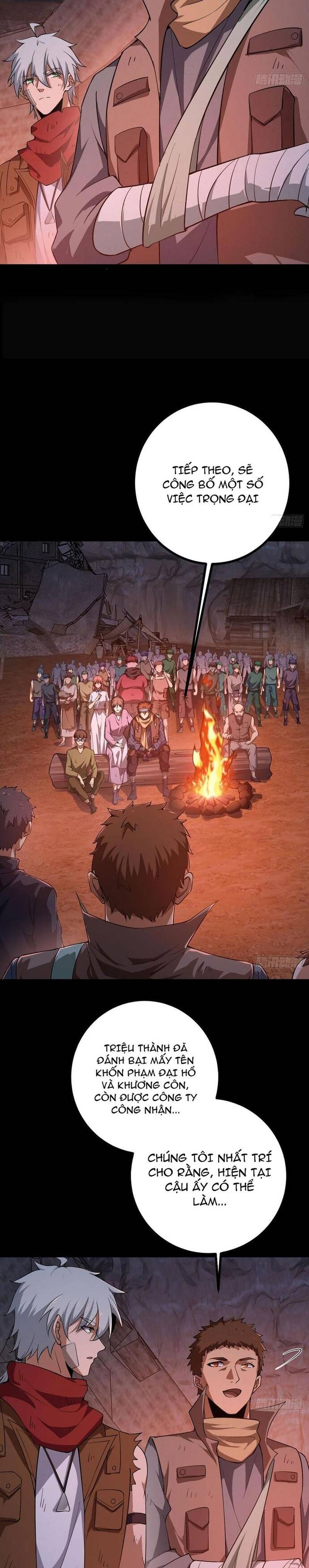 Vị Thần Của Tận Thế [Chap 0-20]