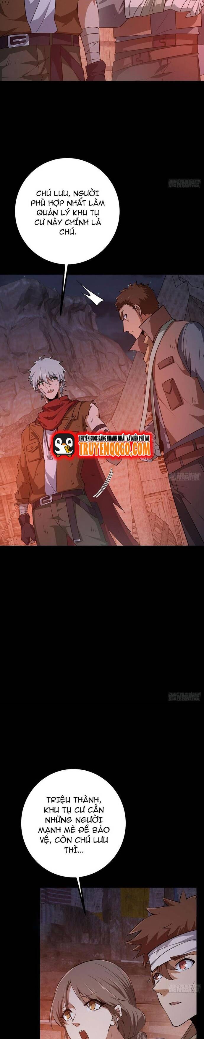 Vị Thần Của Tận Thế [Chap 0-20]