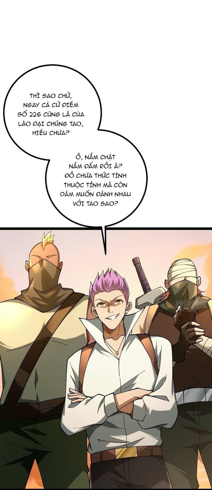 Vị Thần Của Tận Thế [Chap 0-20]