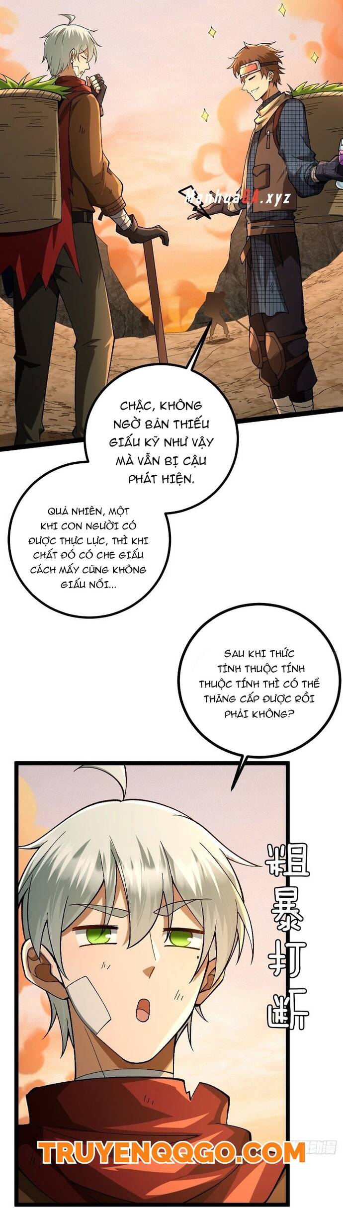 Vị Thần Của Tận Thế [Chap 0-20]