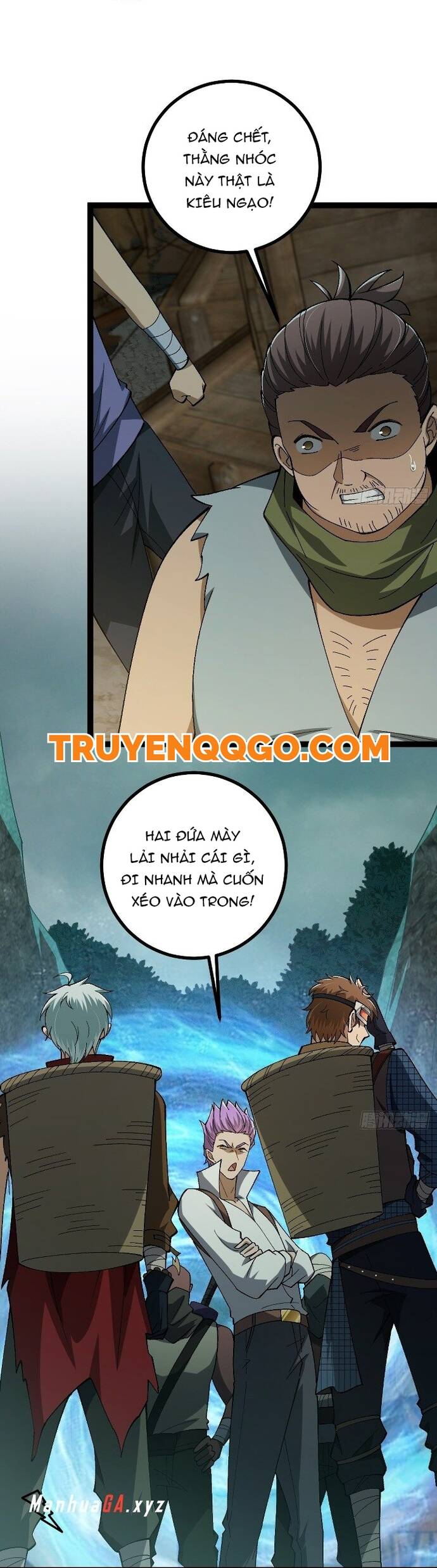 Vị Thần Của Tận Thế [Chap 0-20]