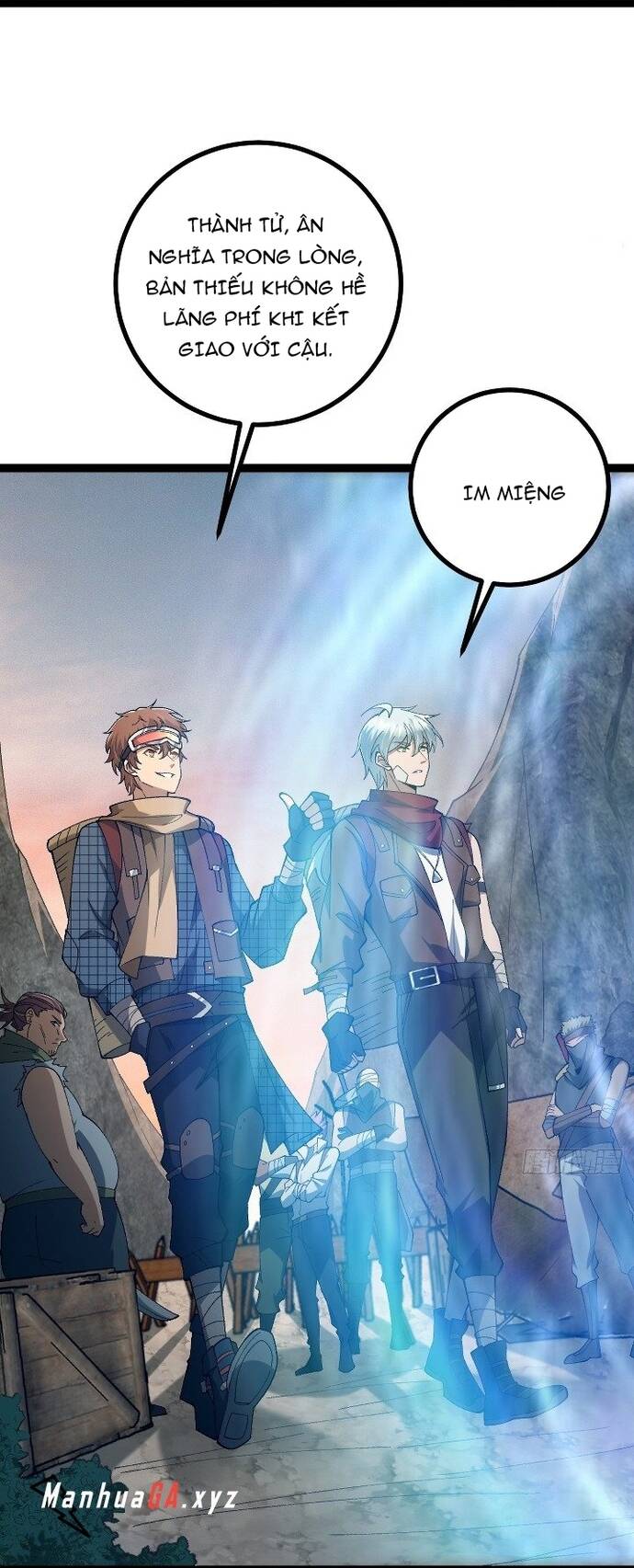 Vị Thần Của Tận Thế [Chap 0-20]
