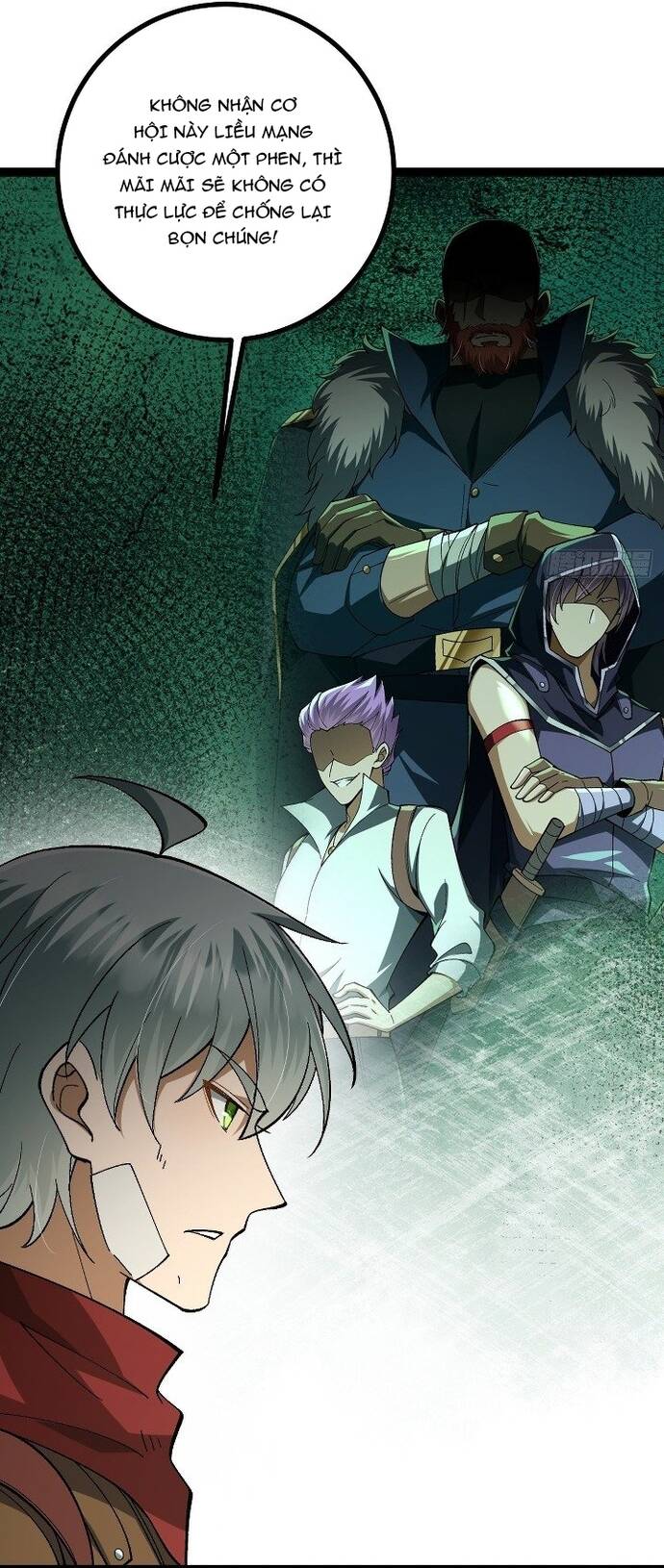 Vị Thần Của Tận Thế [Chap 0-20]